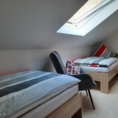 Ferienwohnung Im Bachtal Pommern Bagian luar foto