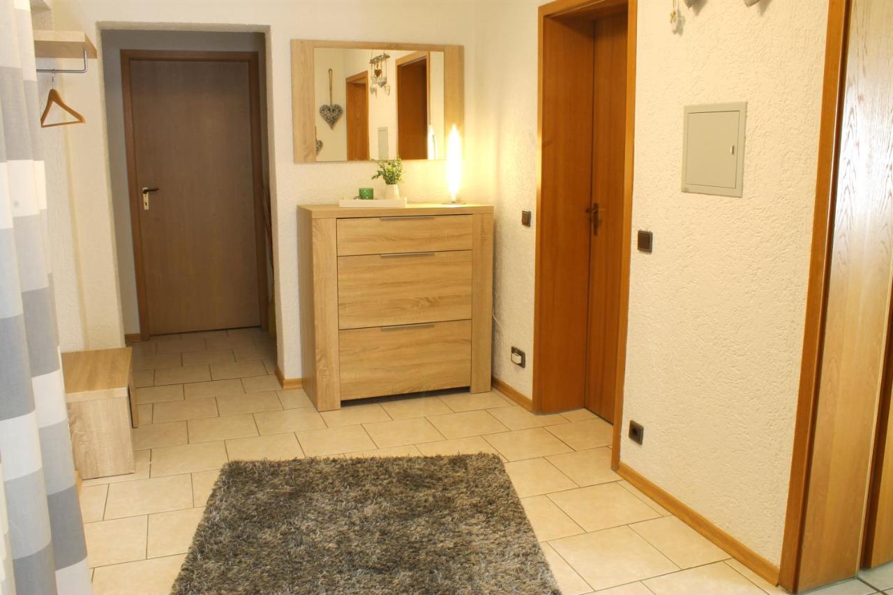 Ferienwohnung Im Bachtal Pommern Bagian luar foto