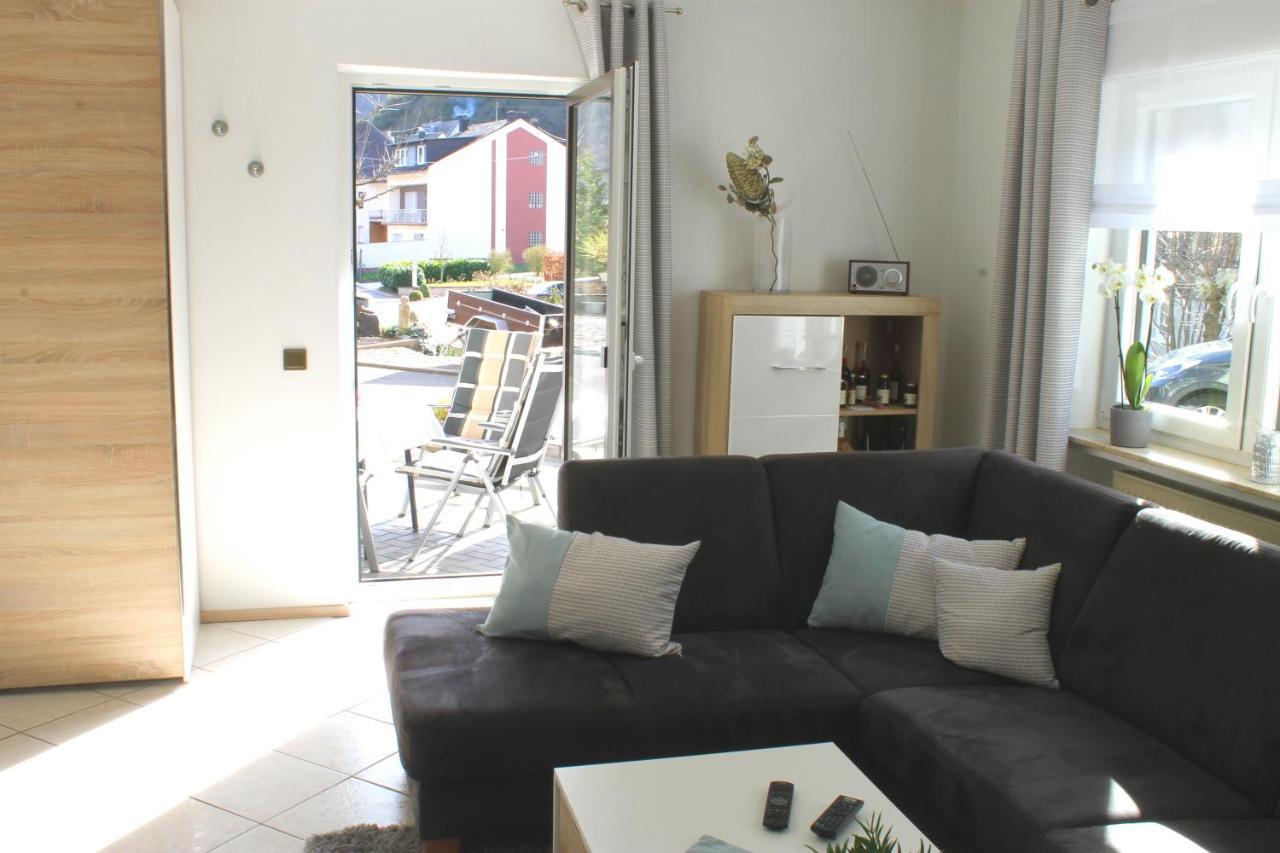 Ferienwohnung Im Bachtal Pommern Bagian luar foto