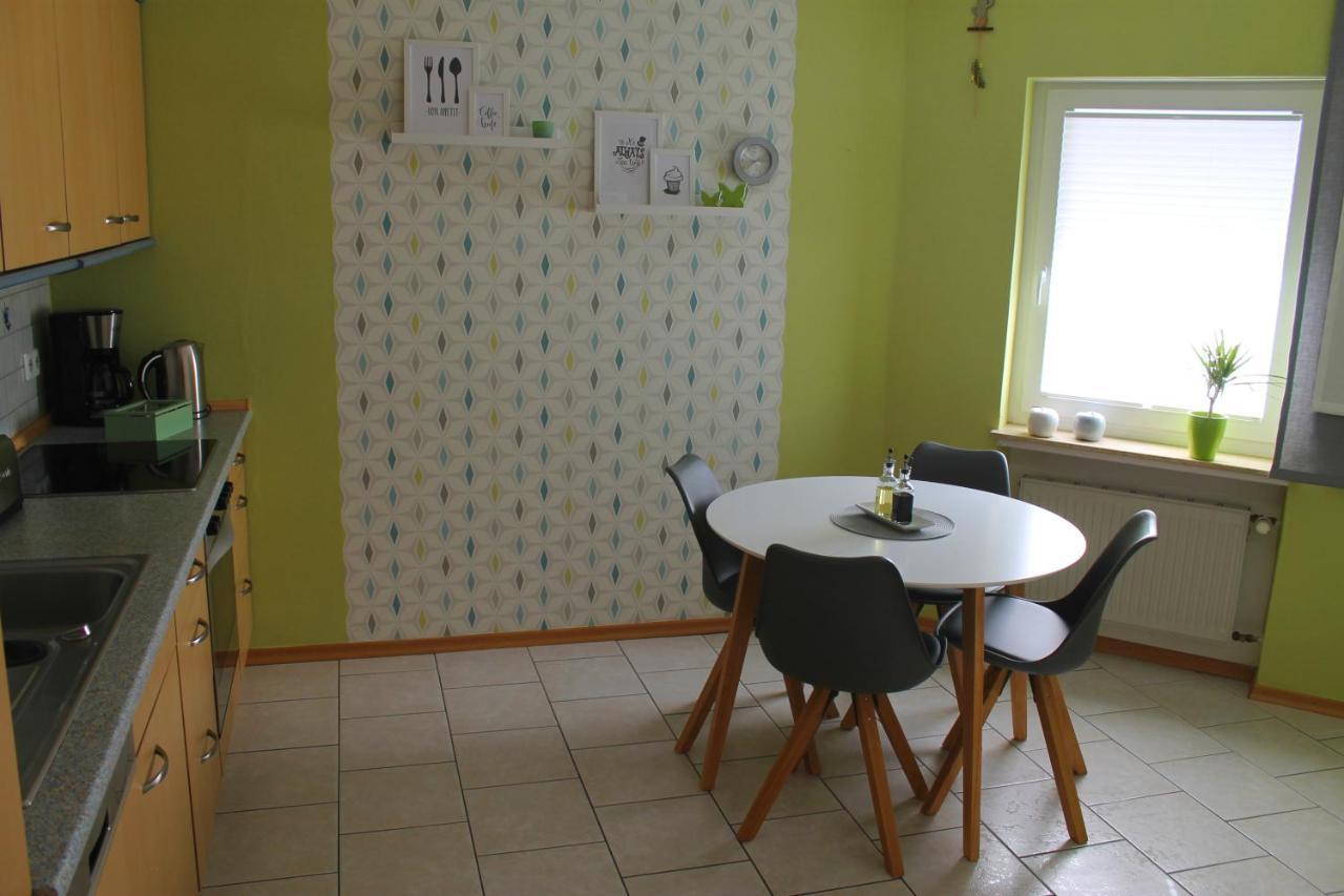 Ferienwohnung Im Bachtal Pommern Bagian luar foto