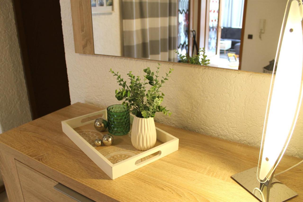 Ferienwohnung Im Bachtal Pommern Bagian luar foto