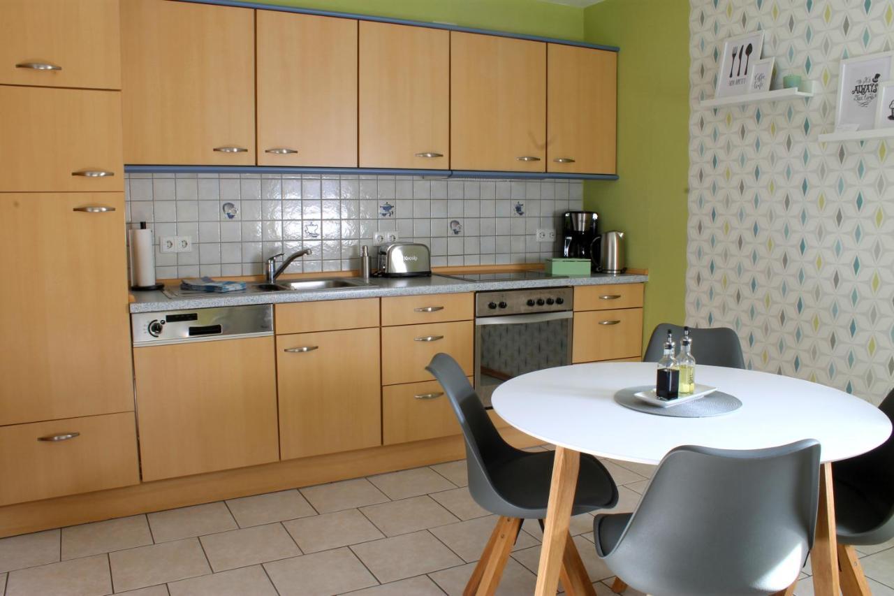 Ferienwohnung Im Bachtal Pommern Bagian luar foto