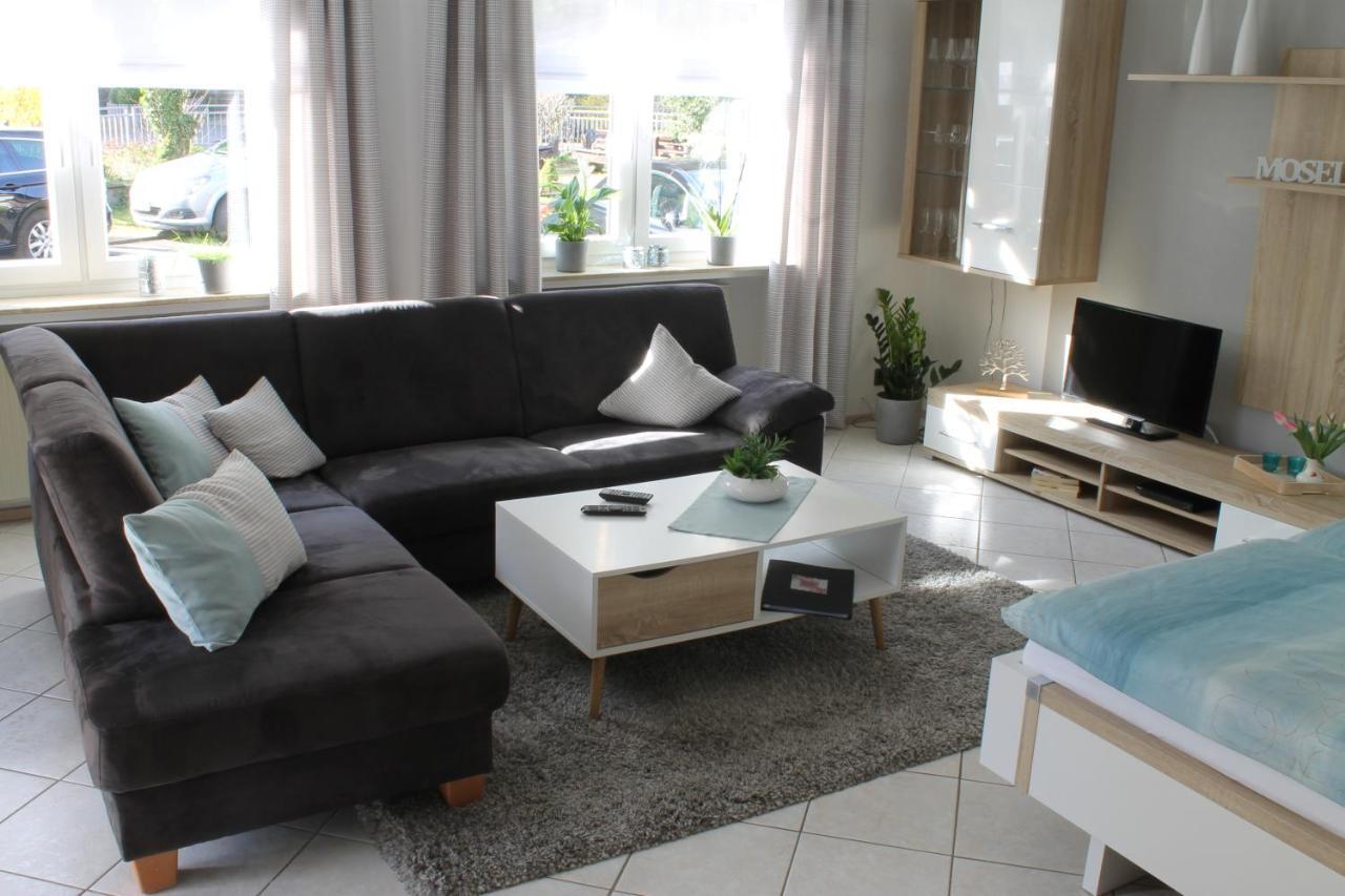 Ferienwohnung Im Bachtal Pommern Bagian luar foto