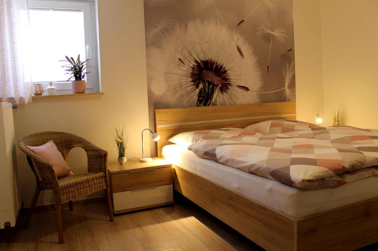 Ferienwohnung Im Bachtal Pommern Bagian luar foto