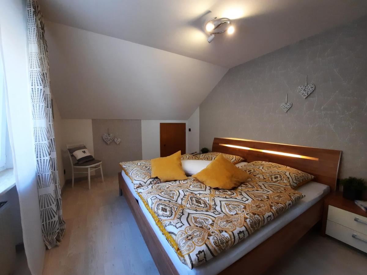 Ferienwohnung Im Bachtal Pommern Bagian luar foto