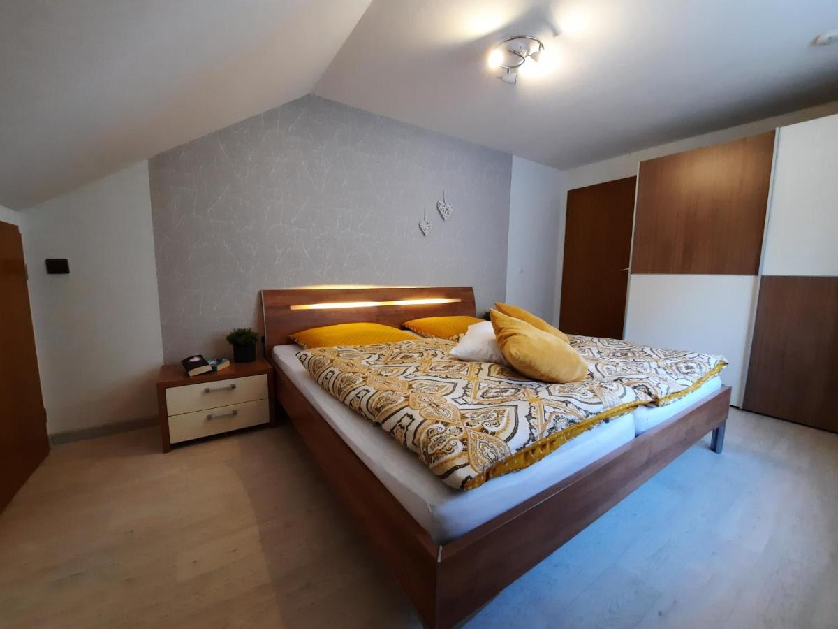 Ferienwohnung Im Bachtal Pommern Bagian luar foto