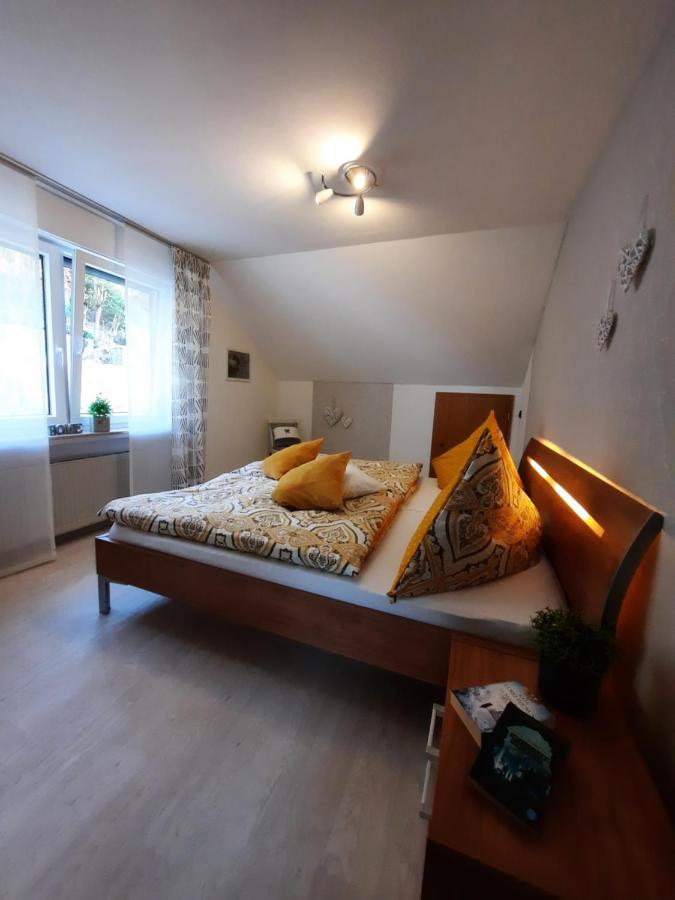 Ferienwohnung Im Bachtal Pommern Bagian luar foto
