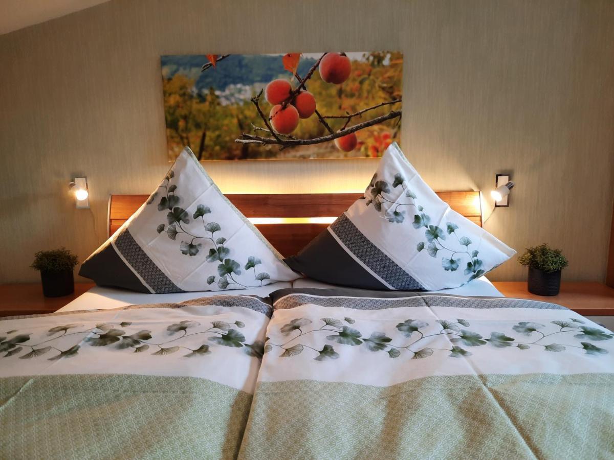 Ferienwohnung Im Bachtal Pommern Bagian luar foto