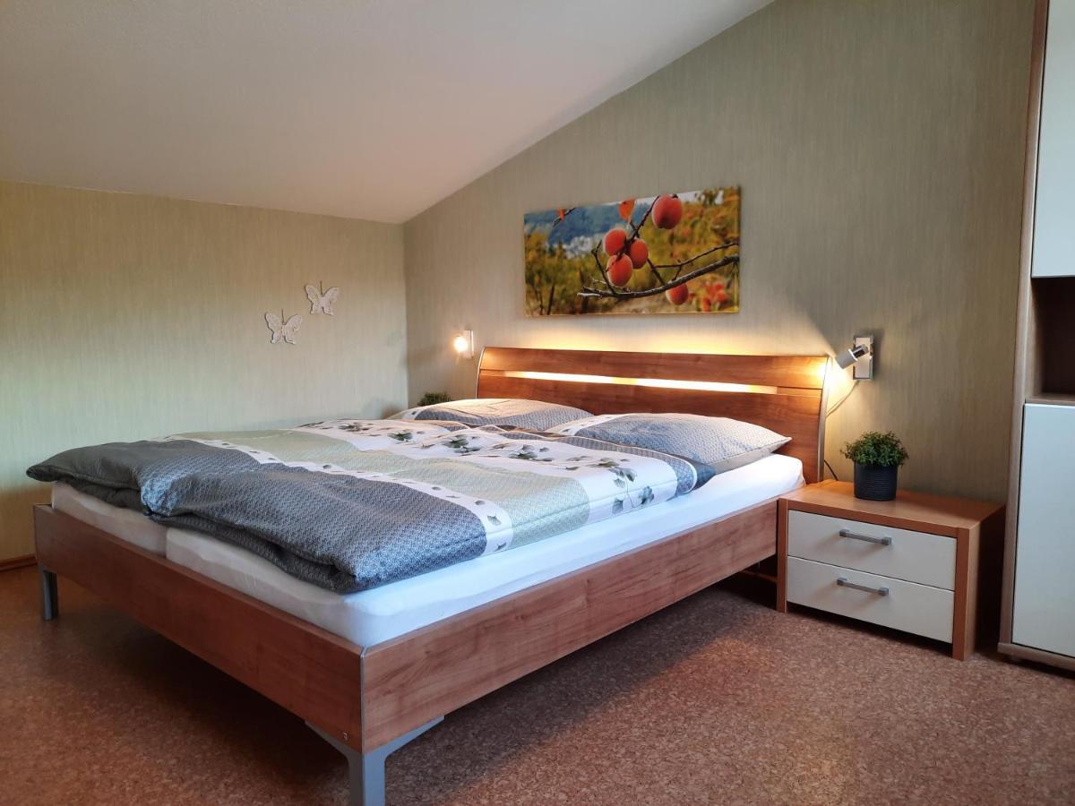 Ferienwohnung Im Bachtal Pommern Bagian luar foto