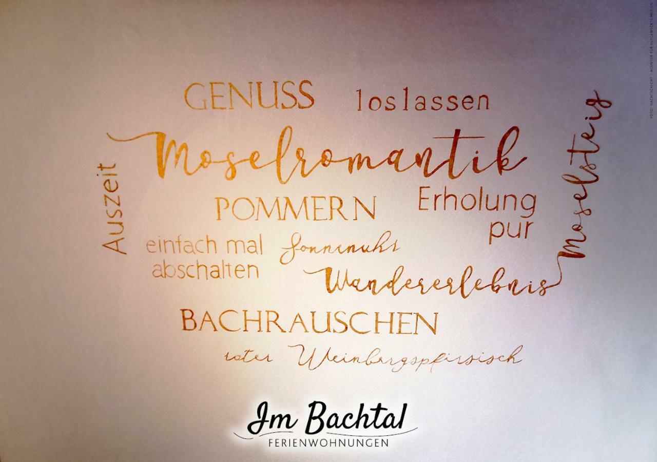 Ferienwohnung Im Bachtal Pommern Bagian luar foto