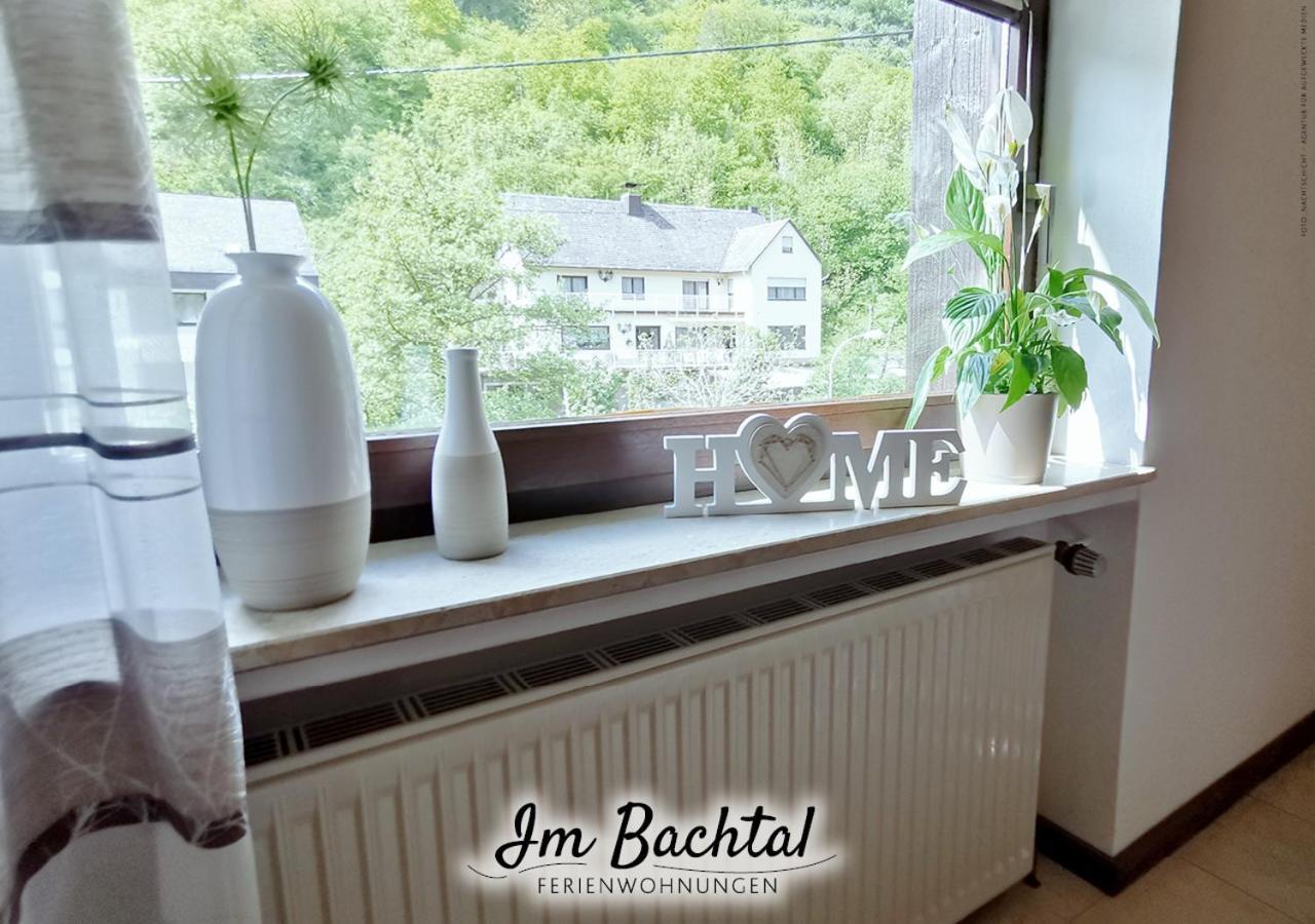 Ferienwohnung Im Bachtal Pommern Bagian luar foto