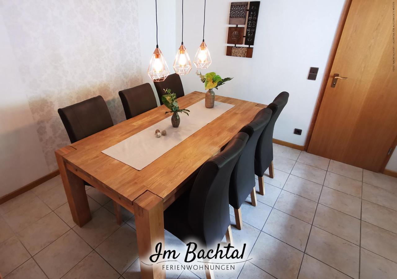 Ferienwohnung Im Bachtal Pommern Bagian luar foto