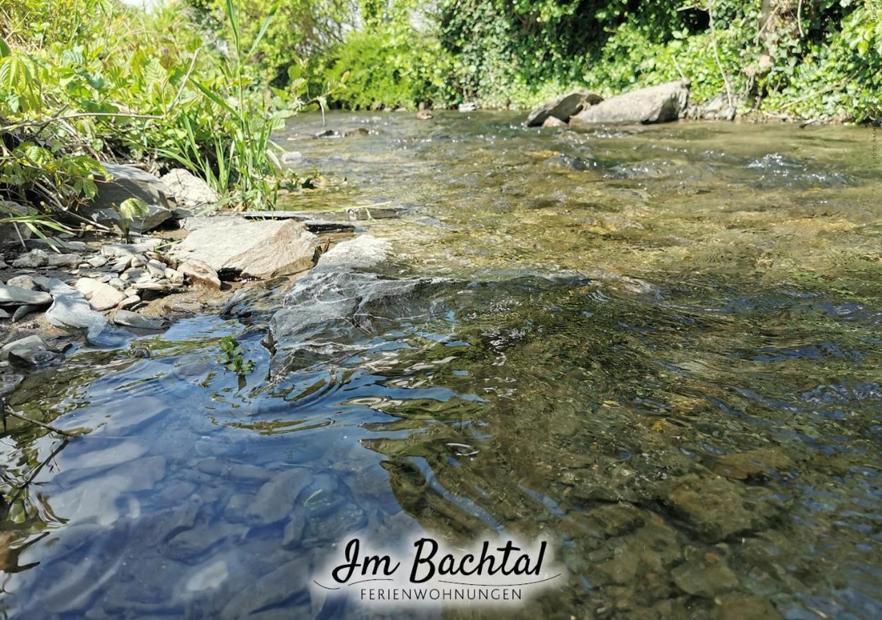 Ferienwohnung Im Bachtal Pommern Bagian luar foto
