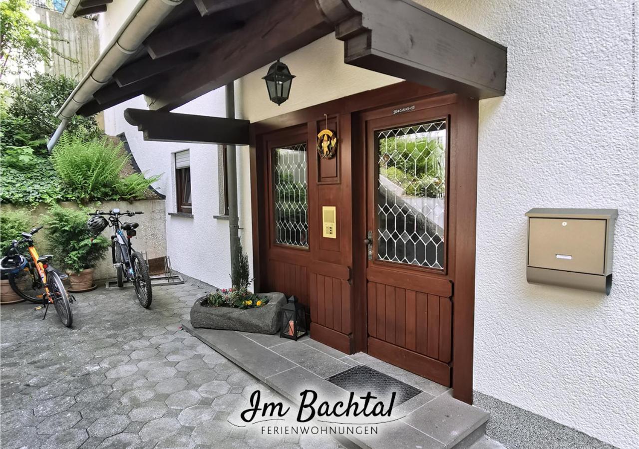 Ferienwohnung Im Bachtal Pommern Bagian luar foto