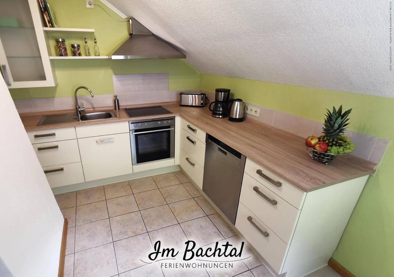 Ferienwohnung Im Bachtal Pommern Bagian luar foto
